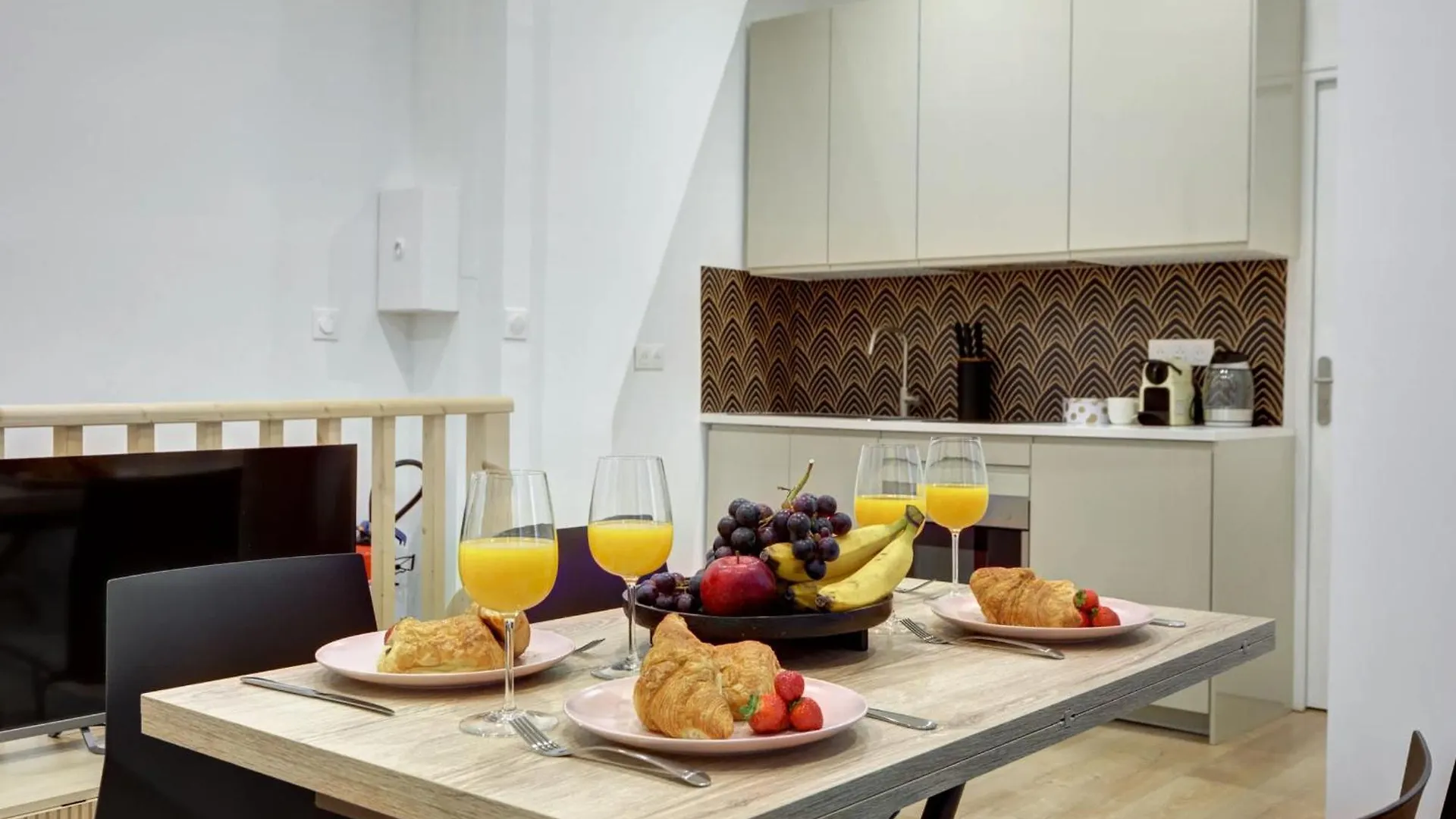 Apartamento Bnbnova - Les Halles - 1Br - Montorgueil París