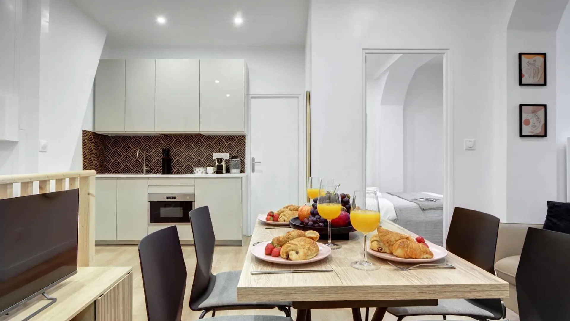 Bnbnova - Les Halles - 1Br - Montorgueil París Francia