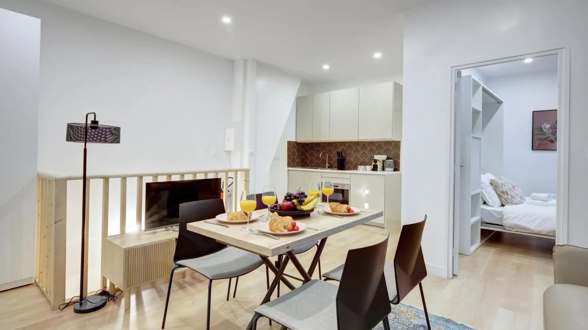 Apartamento Bnbnova - Les Halles - 1Br - Montorgueil París
