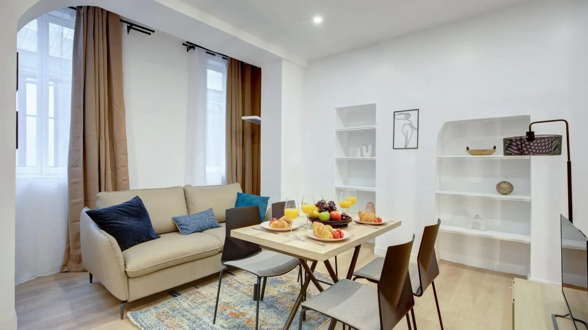 Bnbnova - Les Halles - 1Br - Montorgueil París