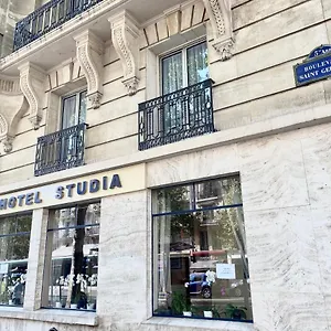 Hotel Studia, Paryż
