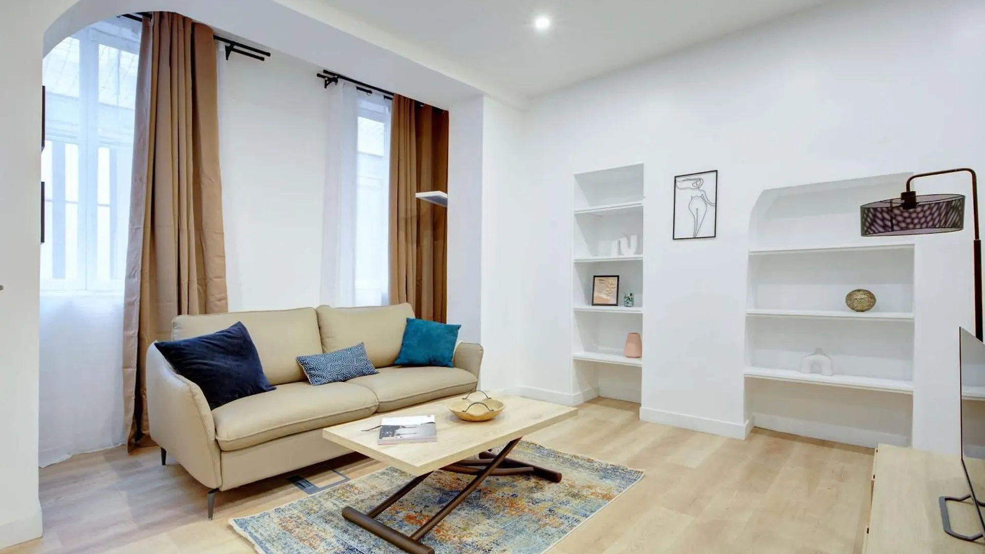 Bnbnova - Les Halles - 1Br - Montorgueil Paris France