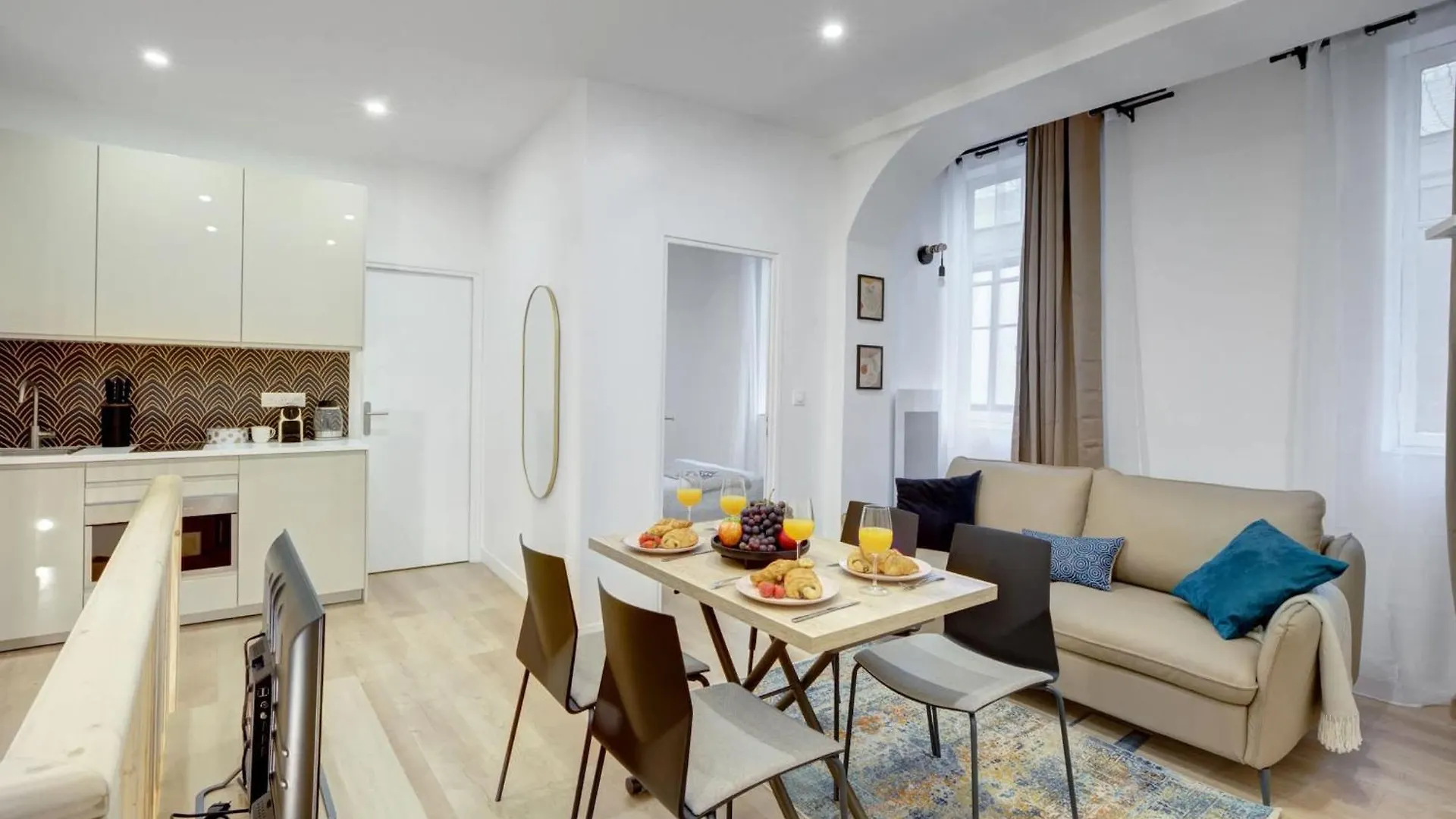 Apartment Bnbnova - Les Halles - 1Br - Montorgueil Paris